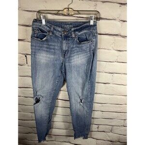 Maurices Women's Size 6 Blue Denim Jean's